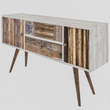 TV Furniture Odense 854KLN3016 122x35x65cm Multi