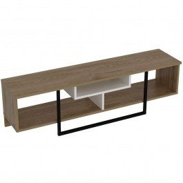TV Furniture Asal 875ZNA3052 149,4x35,2x40,2cm Multi-Oak MULTI-OAK