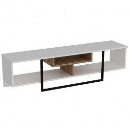 TV Furniture Asal 875ZNA3050 149,4x35,2x40,2cm Multi-White MULTI-WHITE