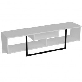 TV Furniture Asal 875ZNA3049 149,4x35,2x40,2cm White WHITE