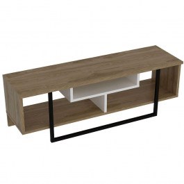 TV Furniture Asal 875ZNA3048 119,4x35,2x40,2cm Multi-Oak MULTI-OAK