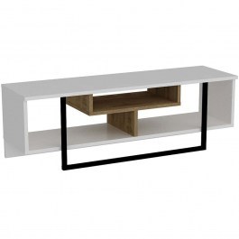 TV Furniture Asal 875ZNA3046 119,4x35,2x40,2cm Multi-White MULTI-WHITE
