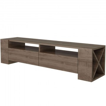 TV Furniture Sosruko 875ZNA3033 155x35x35cm Walnut