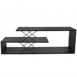 TV Furniture Zigzag 854KLN3060 120x30x40cm Anthracite ANTHRACITE