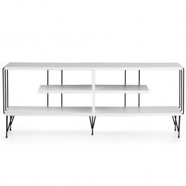 TV Furniture Eze 854KLN3045 120x30x44,5cm White WHITE