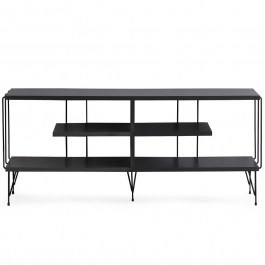 TV Furniture Eze 854KLN3043 120x30x44,5cm Anthracite ANTHRACITE