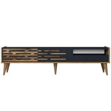 TV Furniture Valensiya 845HCT5349 180x45x35cm Walnut-Anthracite