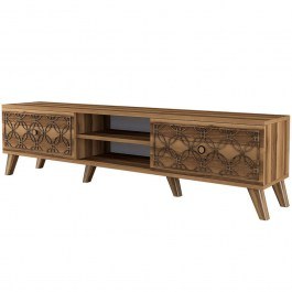 TV Furniture Class 845HCT3006 180x35x44cm Walnut WALNUT