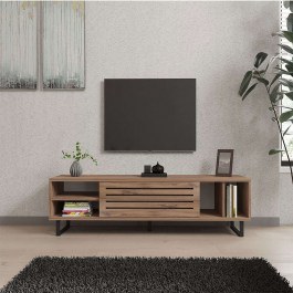 TV Furniture 835PUQ3077 160x40x35cm Pine NATURAL
