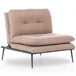 Armchair - Bed Martin Solo 859FTN1727 90x90x95cm Mink MINK