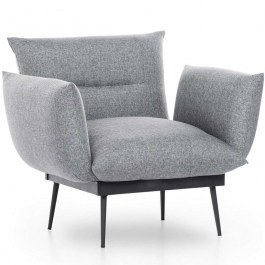 Armchair Jax Solo 859FTN1718 90x80x95cm Grey GREY