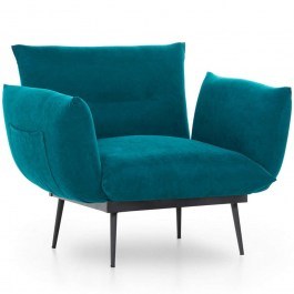 Armchair Jax Solo 859FTN1719 90x80x95cm Petrol PETROL
