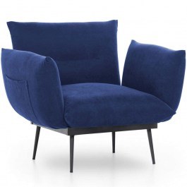 Armchair Jax Solo 859FTN1720 90x80x95cm Navy Blue NAVY BLUE