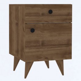 Bedside Table Pila 835PUQ5036 40x43,8x60cm Oak OAK