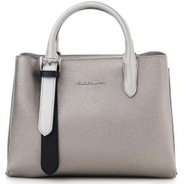 Τσάντα Ώμου/Χειρός Γυναικεία Rome 946VNC1148 36x11x26cm Silver Vince Camuto SILVER