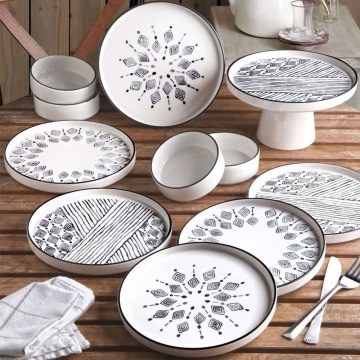 &Sigma;&epsilon;&rho;&beta;ί&tau;&sigma;&iota;&omicron; &Pi;&iota;ά&tau;&alpha; &Phi;&alpha;&gamma;&eta;&tau;&omicron;ύ (&Sigma;&epsilon;&tau; 11&Tau;&mu;&chi;) 430KSV1368 Black-White Hermia