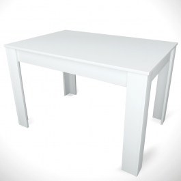 Table Single 801CMY2907 120x80x78cm White WHITE