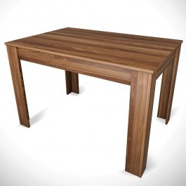 Table Single 801CMY2904 120x80x78cm Walnut WALNUT