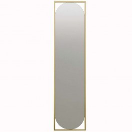 Wall Mirror Henri 552NOS2488 40x167cm Gold Hanah Home GOLD
