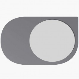 Wall Mirror Pubble 116SAM1231 60x2,2x90cm Anthracite Hanah Home ANTHRACITE