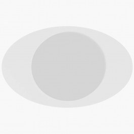 Wall Mirror Obble 116SAM1223 60x2,2x90cm White Hanah Home WHITE