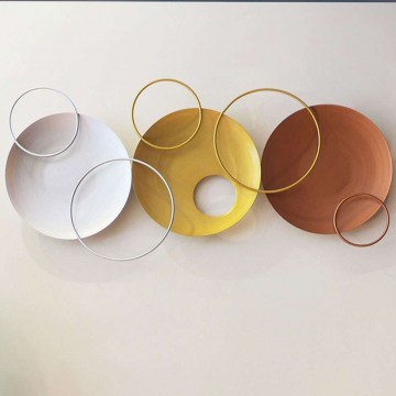 Διακοσμητικό Τοίχου Cosmos 507ATP1155 46x98cm Multi Wallity