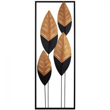 Wall Decorative Asil 279ENZ2524 32x5x90cm Copper-Black Wallity