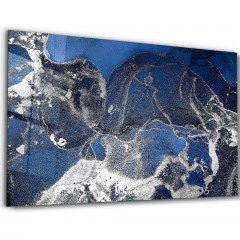 Πίνακας Γυάλινος 672BRS1420 72x46cm Multi Wallity