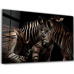 Πίνακας Γυάλινος 672BRS1241 70x110cm Multi Wallity