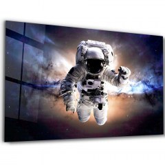 Tempered Glass Painting 672BRS1132 72x46cm Multi Wallity