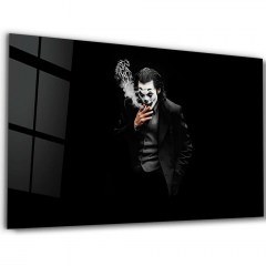 Πίνακας Γυάλινος 672BRS1117 72x46cm Multi Wallity