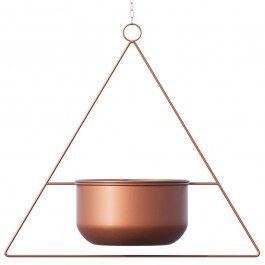 Κασπώ Κρεμαστό Harpusta 247HFM1215 35x17x40cm Copper Aberto Design COPPER