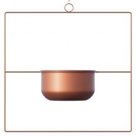Κασπώ Κρεμαστό Pandantif 247HFM1211 40x17x40cm Copper Aberto Design COPPER
