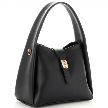 Τσάντα Ώμου/Χειρός Γυναικεία Turin 946VNC1243 25x13x19cm Black Vince Camuto