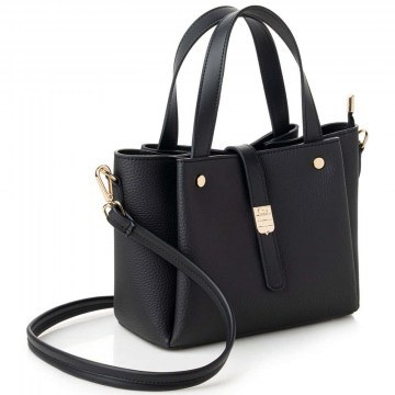 Women's Shoulder/Hand Bag Bellagio 946VNC1213 25x11x19cm Black Vince Camuto
