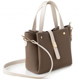 Women's Shoulder/Hand Bag Bellagio 946VNC1216 25x11x19cm Mink-Cream Vince Camuto MINK