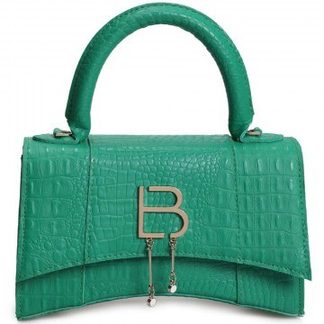 Women's Shoulder/Hand Bag 671LKB1645 23x8x14cm Green Lucky Bees