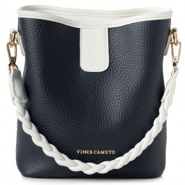 Women's Shoulder/Hand Bag Venice 946VNC1210 18x10x20cm Dark Blue-White Vince Camuto BLUE-WHITE