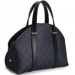 Τσάντα Ώμου/Χειρός Γυναικεία 671LKB1719 27x10x20cm Black-Grey Lucky Bees BLACK-GREY