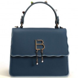Women's Shoulder/Hand Bag 671LKB1478 25x13x21cm Blue Lucky Bees BLUE