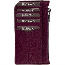 Leather Wallet Blush 456ZYM1595 15x2x7,5cm Damson Garbalia DAMSON