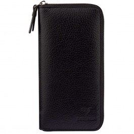 Πορτοφόλι Δερμάτινο Γυναικείο Arthur 456ZYM1145 10x2x19,5cm Black Garbalia BLACK