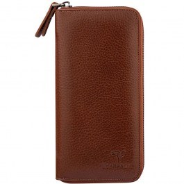 Πορτοφόλι Δερμάτινο Γυναικείο Arthur 456ZYM1146 10x2x19,5cm Tan Garbalia TAN