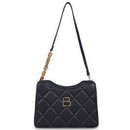 Τσάντα Ώμου 671LKB1329 30x9x18cm Dark Blue Lucky Bees DARK BLUE