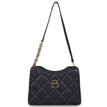 Shoulder Bag 671LKB1329 30x9x18cm Dark Blue Lucky Bees