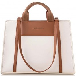 Women's Shoulder/Hand Bag Umbria 946VNC1198 37x11x27cm Cream-Tan Vince Camuto CREAM-TAN