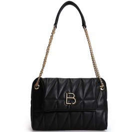 Τσάντα Ώμου 671LKB1618 32x11x21cm Black Lucky Bees BLACK