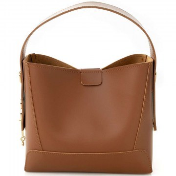 Shoulder - Crossbody Bag 671LKB1504 25x11x20cm Tan Lucky Bees