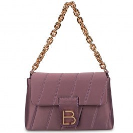 Shoulder Bag 671LKB1386 26x10x18cm Purple Lucky Bees PURPLE