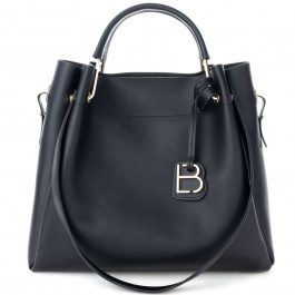 Τσάντα Ώμου/Χειρός Γυναικεία 671LKB1375 36x12x33cm Black Lucky Bees BLACK